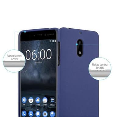 Cover Nokia 6 2017 Etui Case (Blå)