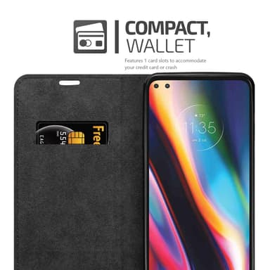 Motorola MOTO G 5G PLUS Cover Etui Case (Sort)
