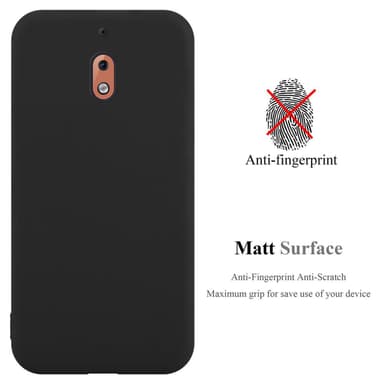Cover Nokia 2.1 Etui Case (Sort)