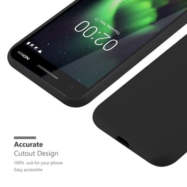 Cover Nokia 2.1 Etui Case (Sort)