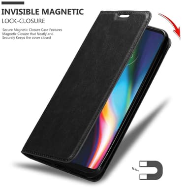 Motorola MOTO G 5G PLUS Cover Etui Case (Sort)