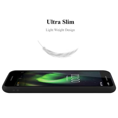 Cover Nokia 2.1 Etui Case (Sort)