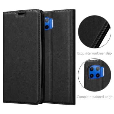 Motorola MOTO G 5G PLUS Cover Etui Case (Sort)