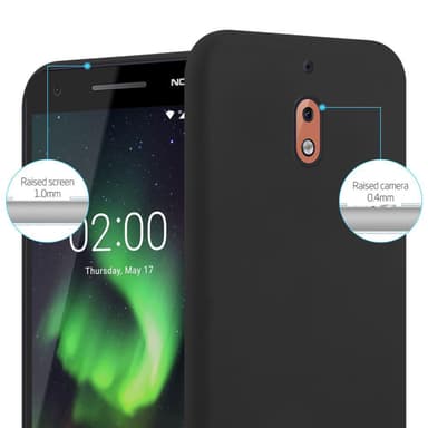 Cover Nokia 2.1 Etui Case (Sort)