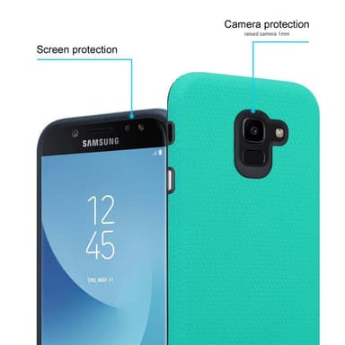 Samsung Galaxy J7 2017 Etui Case Cover (Turkis)