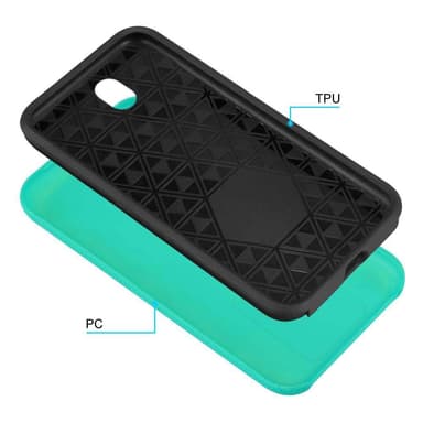 Samsung Galaxy J7 2017 Etui Case Cover (Turkis)