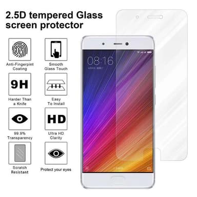 Xiaomi Mi 5s Skærmbeskytter Beskyttelsesglas
