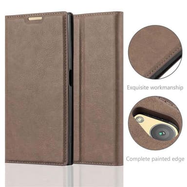 Sony Xperia XA1 PLUS Cover Etui Case (Brun)