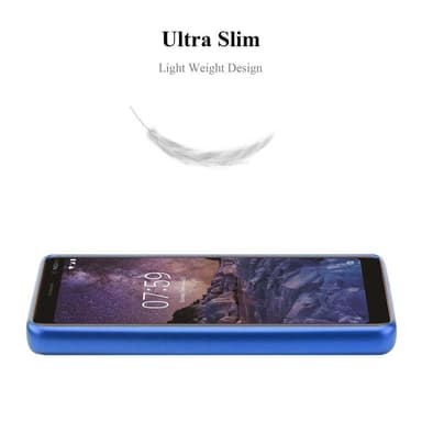 Nokia 7 PLUS Cover Etui Case (Blå)