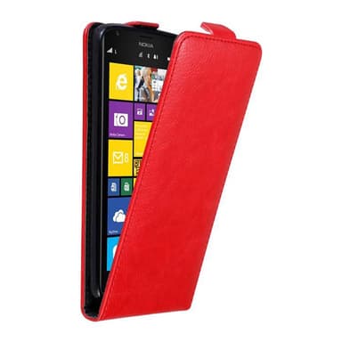 Nokia Lumia 1520 Pungetui Flip Cover (Rød)