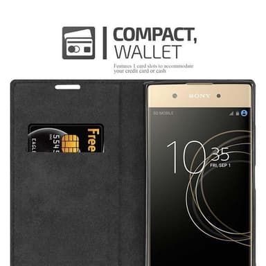 Sony Xperia XA1 PLUS Cover Etui Case (Brun)