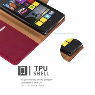 Cover Nokia Lumia 1020 Etui Case (Rød)