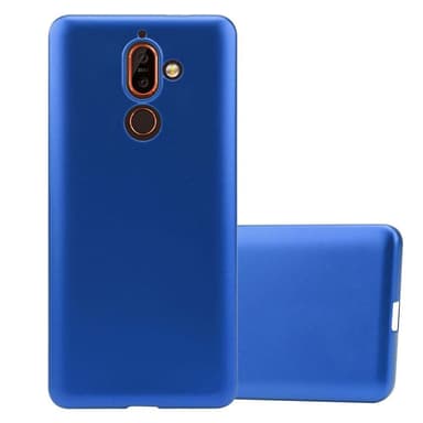 Nokia 7 PLUS Cover Etui Case (Blå)