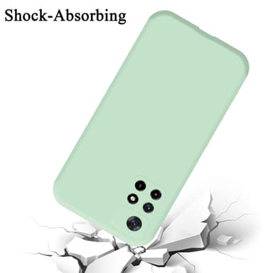 Xiaomi POCO M4 PRO 5G Cover Etui Case (Grøn)