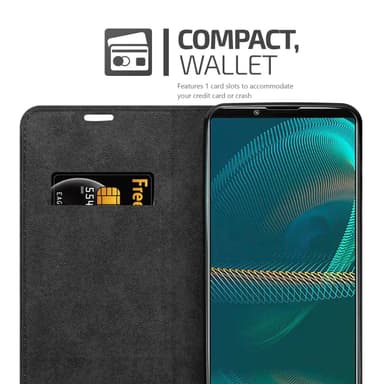 Sony Xperia 5 III Cover Etui Case (Rød)