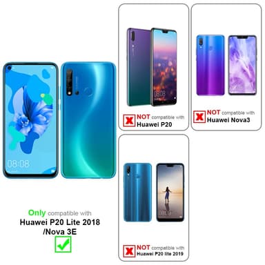 Skærmbeskytter Huawei P20 LITE 2018 / NOVA 3E