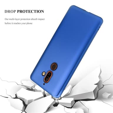 Nokia 7 PLUS Cover Etui Case (Blå)