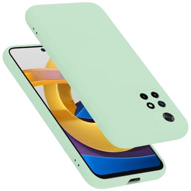 Xiaomi POCO M4 PRO 5G Cover Etui Case (Grøn)
