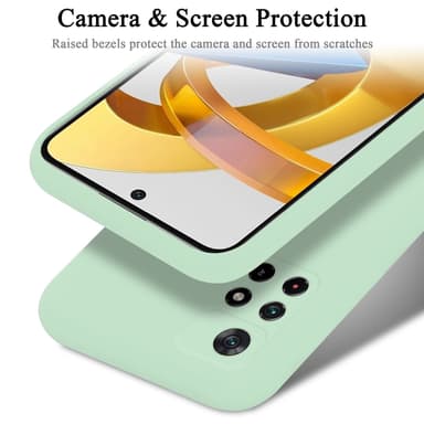 Xiaomi POCO M4 PRO 5G Cover Etui Case (Grøn)