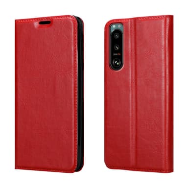 Sony Xperia 5 III Cover Etui Case (Rød)