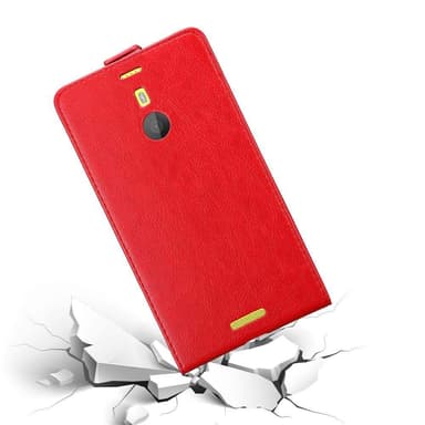 Nokia Lumia 1520 Pungetui Flip Cover (Rød)