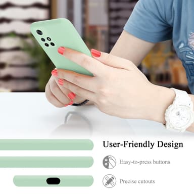 Xiaomi POCO M4 PRO 5G Cover Etui Case (Grøn)