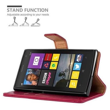 Cover Nokia Lumia 1020 Etui Case (Rød)