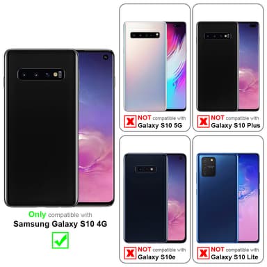 Samsung Galaxy S10 4G Etui Case Cover (Lyserød)