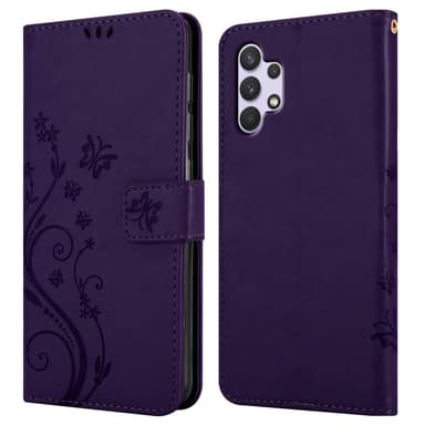 Samsung Galaxy A32 4G Pungetui Cover Case (Lilla)