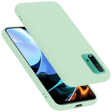 Xiaomi RedMi 9T / POCO M3 Cover Etui Case (Grøn)
