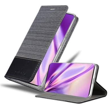 OnePlus 8 Pungetui Cover Case (Grå)