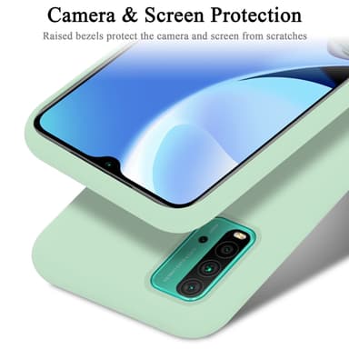 Xiaomi RedMi 9T / POCO M3 Cover Etui Case (Grøn)