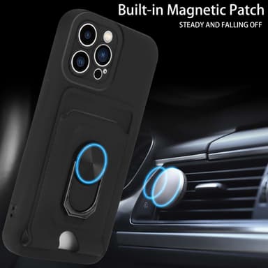 iPhone 11 PRO MAX Etui Kæde Cover(Sort)