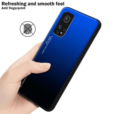 Cover Xiaomi Mi 10T / Mi 10T PRO Etui Case (Sort)
