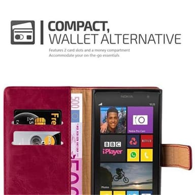Cover Nokia Lumia 1020 Etui Case (Rød)