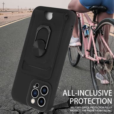 iPhone 11 PRO MAX Etui Kæde Cover(Sort)
