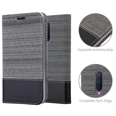 OnePlus 8 Pungetui Cover Case (Grå)