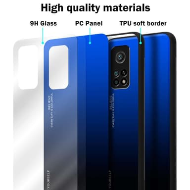 Cover Xiaomi Mi 10T / Mi 10T PRO Etui Case (Sort)