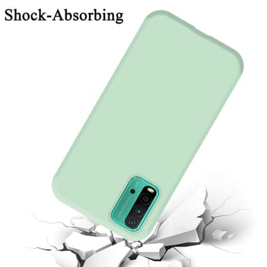 Xiaomi RedMi 9T / POCO M3 Cover Etui Case (Grøn)