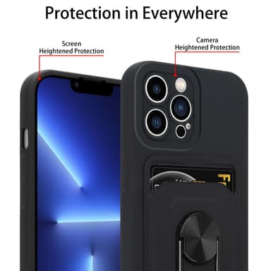 iPhone 11 PRO MAX Etui Kæde Cover(Sort)