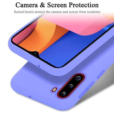 Samsung Galaxy A21 Cover Etui Case (Lilla)