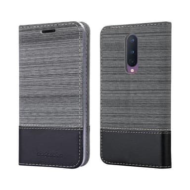OnePlus 8 Pungetui Cover Case (Grå)