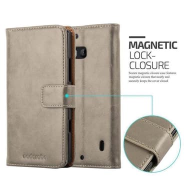 Cover Nokia Lumia 929 / 930 Etui Case (Brun)