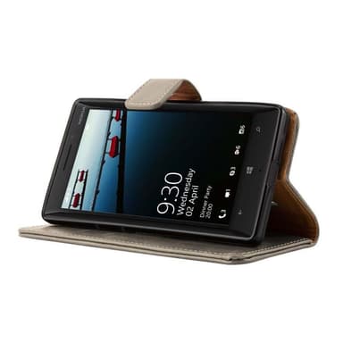 Cover Nokia Lumia 929 / 930 Etui Case (Brun)