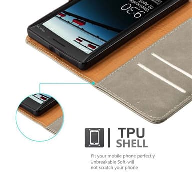 Cover Nokia Lumia 929 / 930 Etui Case (Brun)