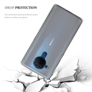 Nokia 5.4 Cover TPU Etui (Gennemsigtig)