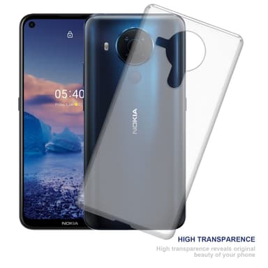 Nokia 5.4 Cover TPU Etui (Gennemsigtig)