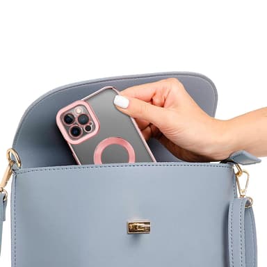 iPhone 12 PRO MAX Cover Etui Case (Gennemsigtig)