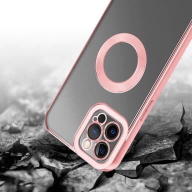 iPhone 12 PRO MAX Cover Etui Case (Gennemsigtig)