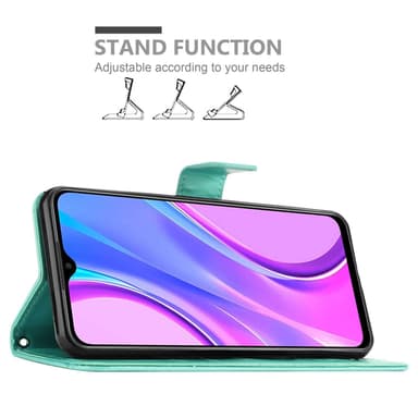 Sony Xperia 10 II Pungetui Cover Case (Blå)